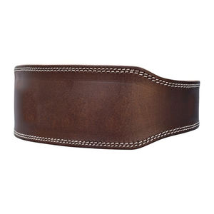 Cinturón de Levantamiento de Pesas Envolvente de Cuero con Soporte Lumbar y Soporte Dorsal, Duradero y Transpirable para Entrenamiento en Gimnasio para Adultos - Product Image 3