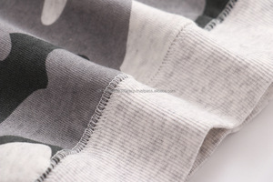 Vêtements pour bébé en coton 100% personnalisés de haute qualité, sweat-shirts à col rond surdimensionnés pour enfants, sweat-shirts pour tout-petits pour garçons et filles - Product Image 4