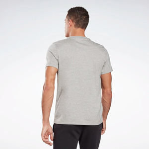 Vente en gros 100% coton T-shirts pour hommes Logo 3D personnalisé surdimensionné coupe ample solide motif lourd pour bouffée impression Hip Hop OEM - Product Image 2