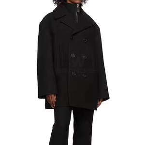 Meilleures ventes Manteau d'hiver surdimensionné sur mesure pour hommes Dernière conception Bon marché OEM Service Manteau d'hiver pour hommes - Product Image 4