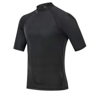 Débardeur Rash Guard pour Hommes Jeunes, Vente Chaude, Haute Qualité, Design Personnalisé, Décontracté, Respirant, Séchage Rapide, Écologique, Spandex Coton - Product Image 5