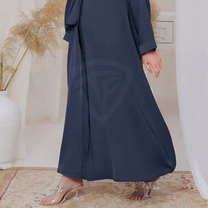 Abaya pour femme de qualité supérieure vêtements les plus vendus robe musulmane abaya pour femme robe musulmane de taille plus abaya pour femme - Product Image 5