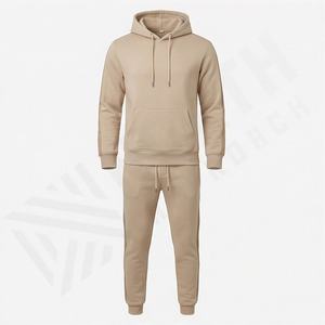 Chándales con Capucha de Invierno al por Mayor, con Logotipo Personalizado OEM, Transpirables, Estilo Urbano, Diseño Único, Mangas Largas, Color Personalizado, para Gimnasio - Product Image 1