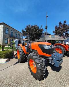 4WD 30HP Venta caliente Tractores agrícolas de alta calidad para la Agricultura Tractores usados Mini 4x4 4x4 Mini Tractor - Product Image 1