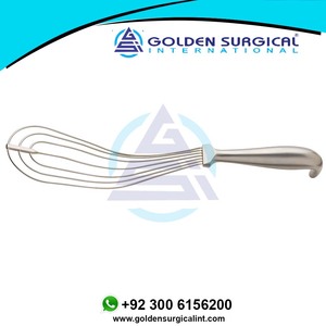 Écarteur pulmonaire Allison chirurgical OEM Largeur de la spatule adulte à la partie la plus large 65mm, longueur totale 340mm - Product Image 4