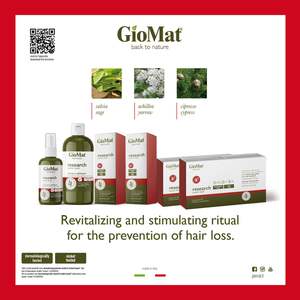 โลชั่นปลูกผมสมุนไพรออร์แกนิคสำหรับคนทานวีแกน สูตร A3 ผสมสารสกัดจากหญ้าอัคคิเลียและว่านหางจระเข้ ช่วยบำรุงเส้นผมและหนังศีรษะปกติ ลดปัญหาผมร่วง สูตรอิตาเลียน - Product Image 3