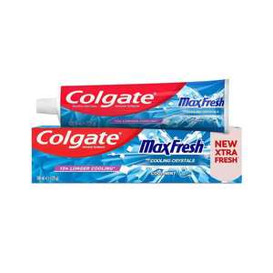 Wholesale exporter Colgate toothpaste Advanced white colgate <b>whitening</b> toothpaste Maxfresh Colgate - Product Image 4