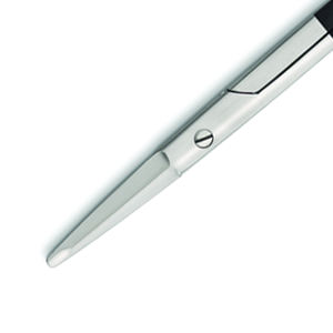 Ciseaux de dissection manuels Gorney en acier inoxydable chirurgical, droits et courbés, réutilisables - Product Image 3