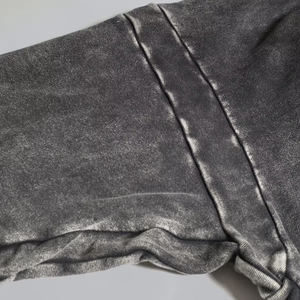 Best Fashion Women's Long Sleeve Boxy Hoodie Sun Faded <b>Drop</b> Shoulder Design Custom & New Arrival for Winter - Product Image 3