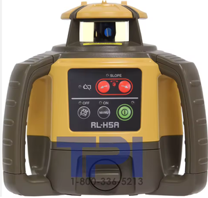Authentique pour le nouveau laser rotatif horizontal autonivelant Topconns RL-H5A avec livre de terrain EDEN en bonus - Product Image 3