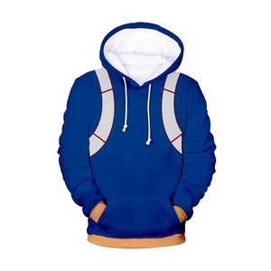 Fabriqué dans les meilleurs matériaux Sweats à capuche de sublimation de sport Personnalisez votre propre conception Sweats à capuche de sublimation - Product Image 1