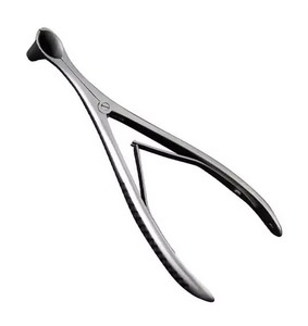 Espéculo Nasal de Precisión de Acero Inoxidable, Juego de Instrumentos Quirúrgicos ORL, Manual para Examen Nasal - Product Image 1