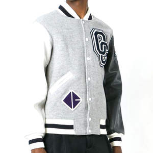 Veste de Baseball en Laine de Haute Qualité pour Hommes, Logo Personnalisé, Dernières Tendances, Patchs en Chenille, Produit Best-Seller - Product Image 1