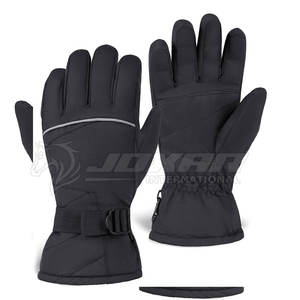 2025 Guantes de esquí térmicos impermeables Guantes de snowboard de invierno para hombres Guantes de esquí personalizados OEM disponibles - Product Image 6