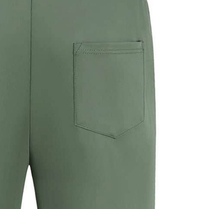 Survêtements d'hiver confortables et mi-lourds pour hommes, style streetwear, avec capuche, pour la course à pied, taille élastique, 100 % coton, antibactérien - Product Image 6