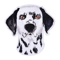Offre Spéciale : Écussons Brodés Personnalisés – Adorables Motifs Canins et Emblèmes Animaux