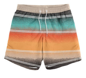 Wholesale 100% Polyester <b>Men's</b> Casual Beach <b>Shorts</b> Breathable Summer Swimwear OEM <b>Boxer</b> Trunks in Various Colors - Product Image 6