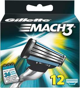 Gillette Mach3 Turbo 12 Cuchillas de Repuesto - Product Image 3