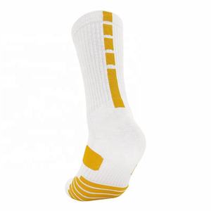 <b>Mens</b> Custom Made Sport Crew Socks Autumn Breathable <b>Stretchy</b> 100% Cotton Comfortable for Office Travel Gym Walking Bottom Logo - Product Image 4