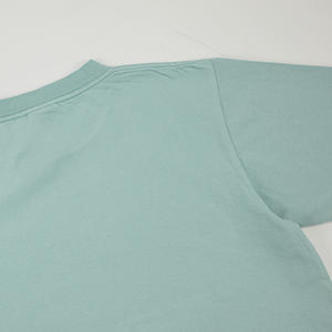 T-shirt pour homme en coton biologique, t-shirt écologique, t-shirt en coton biologique durable, doux, col rond, t-shirt brodé - Product Image 5