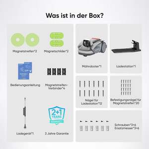 Nuevo Cortacésped Robótico V3 Plus sin Cable de Delimitación 1000 m, Visión IA de Doble Lente, 42% de Inclinación, Control por Aplicación con Corte con un Clic - Product Image 5