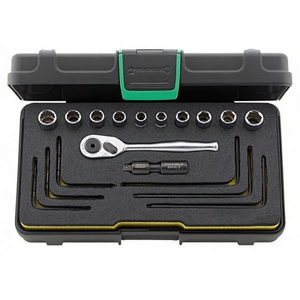 Jeu de douilles Stahlwille 1/4'' 18 pièces - Product Image 2