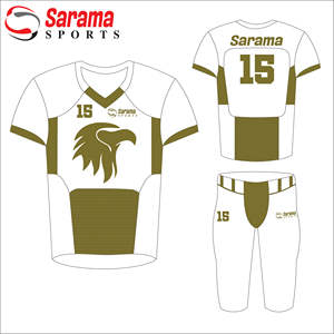 Football américain Concevez votre propre équipe College Maillot de football américain avec sublimation de grande qualité, - Product Image 1