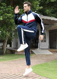 ชุดวอร์มกางเกงวิ่งออกกำลังกายระบายอากาศขนาดใหญ่ดีไซน์ใหม่ล่าสุด - Product Image 3