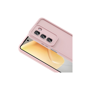 Coque de protection en silicone premium Infinix Hot 50 4G A53 5G avec motif ananas MRSA vert foncé et protection d'objectif - Product Image 6