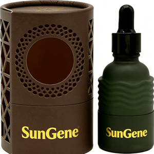 Boîte d'emballage en papier kraft écologique biodégradable de forme cylindrique élégante de couleur violette pour les soins de la peau, la crème pour le visage, le parfum, l'huile essentielle, la lotion - Product Image 3