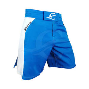 ¡Pantalones cortos MMA personalizables directos de fábrica con logotipo completamente impreso cómodo desgaste de artes marciales diseñado por usted! - Product Image 6