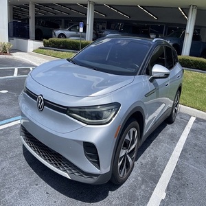 2021 pour ID.4 Pro S AWD utilisé Options complètes prêt navire-direction gauche intérieur foncé Turbo moteur cuir automatique métal - Product Image 5