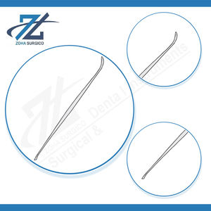 Disector Penfield N.° 3, Curvo Completo, Empaquetador de Cera, 197 mm de Largo, Instrumentos Quirúrgicos Manuales de Acero Inoxidable, Certificación CE, Reutilizable - Product Image 4