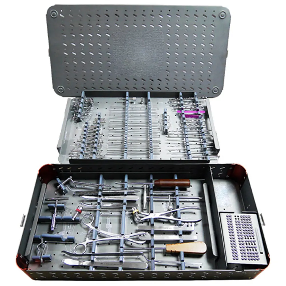 Profession elles Kit für ortho pä dische Instrumente Sets für chirurgische Instrumente Orthopädie Big Small Fragment Toolset für ortho pä dische Chirurgie