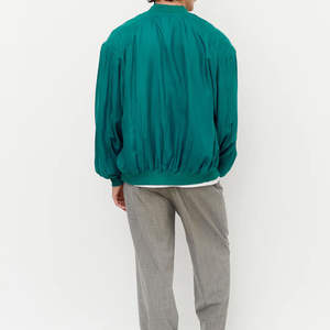 Blouson Bomber Léger Dernier Style Nouvelle Mode avec Décoration de Poche Service OEM Veste d'Hiver Extérieure Homme Personnalisée - Product Image 5