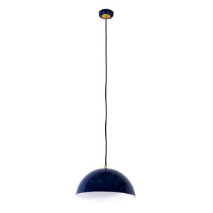 Lámpara Colgante de Techo Moderna Azul Marino Truf, Portalámparas E27, Iluminación Interior, 2700K, Blanco Cálido Suave, Garantía de 2 Años, Múltiples Colores - Product Image 1