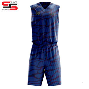 Vente en gros de vêtements de sport de haute qualité pour hommes kit de basket-ball personnalisé basket-ball uniforme équipe club basket-ball ensembles uniformes - Product Image 4