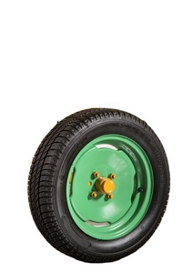 Se vende hormigonera de carga manual precio fácil 360 litros capacidad hierro y hierro fundido carga fácil made in Italy alta calidad - Product Image 3