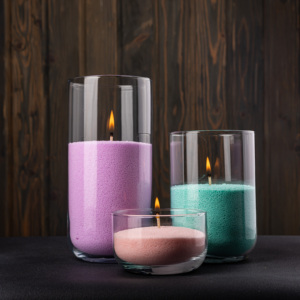 24 Màu Sáp Nến Cao Cấp Không Độc Hại Màu Lilac Sáp Cọ, Có Tem/Nhãn Cá Nhân, Sáp Nến Granulated, Nhiều Màu & Kích Cỡ - Product Image 3