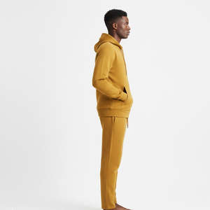 Conjunto de chándal personalizable de 2 piezas para hombre, último diseño de moda de invierno, con capucha y cremallera, Material polar, colores y logotipo personalizados - Product Image 3