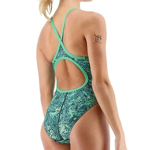 Traje de Baño de Una Pieza para Mujer de la Mejor Calidad 2025, Traje de Baño de Una Pieza para Mujer en Oferta, Diseño Personalizado, Servicio OEM - Product Image 3