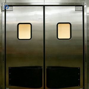 Porte à battant résistante <span class=keywords><strong>aux</strong></span> températures élevées et à l'humidité - Atelier de <span class=keywords><strong>boulangerie</strong></span> Passage de marchandises Porte à usage intensif - Product Image 2