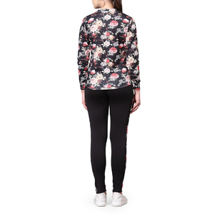 Survêtement en polyester, spandex, impression par sublimation, pour femmes, survêtement de haute qualité avec logo personnalisé et OEM à vendre - Product Image 6