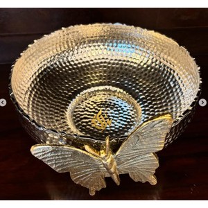 Silver Plated Chocolate <b>Bowl</b> New Arrival Handmade Sweet <b>Bowl</b> Round Shape Stainless Steel Made Modern Design <b>Snacks</b> & Fruit <b>Bowl</b> - Product Image 6