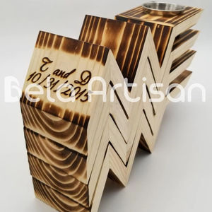 Commande en gros Porte-taco en bois-Plateau tortilla pour fêtes et événements - Product Image 5