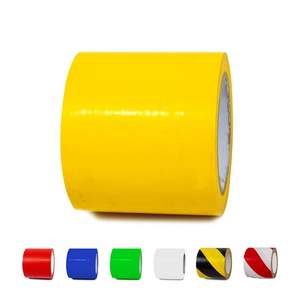 Waterproof 10 cm X 25 m Ground Floor Marking <b>Tape</b> Made of Durable Paper - Product Image 3