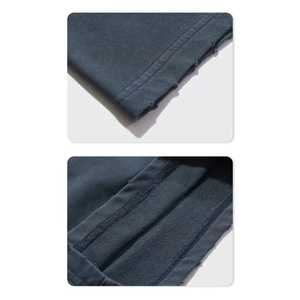 Shorts pour hommes personnalisés, délavés au soleil, vintage, délavés à l'acide, 100% coton, molleton français, shorts de rue pour hommes - Product Image 3