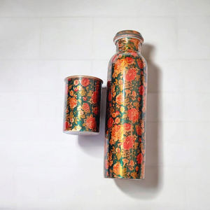 Top Selling with Cheap Price Copper Quality Water <b>Bottle</b> Copper <b>Bottle</b> for <b>Drinking</b> Water with High Quality - Product Image 6