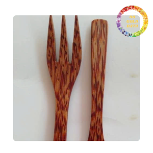 ช้อนมะพร้าวไม้จากเวียดนาม | รูปทรงและขนาดต่างๆ | เป็นมิตรกับสิ่งแวดล้อมและทำความสะอาดง่าย - Product Image 3