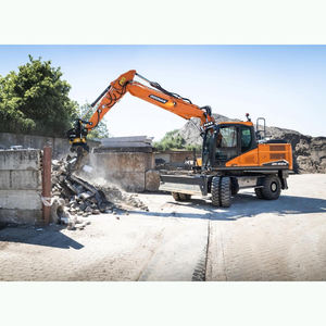 รีบรถขุด7ล้อเครื่องจักรขั้นสูงทนทานเครื่องยนต์ที่มีประสิทธิภาพเครื่องมือก่อสร้างที่เชื่อถือได้ - Product Image 2